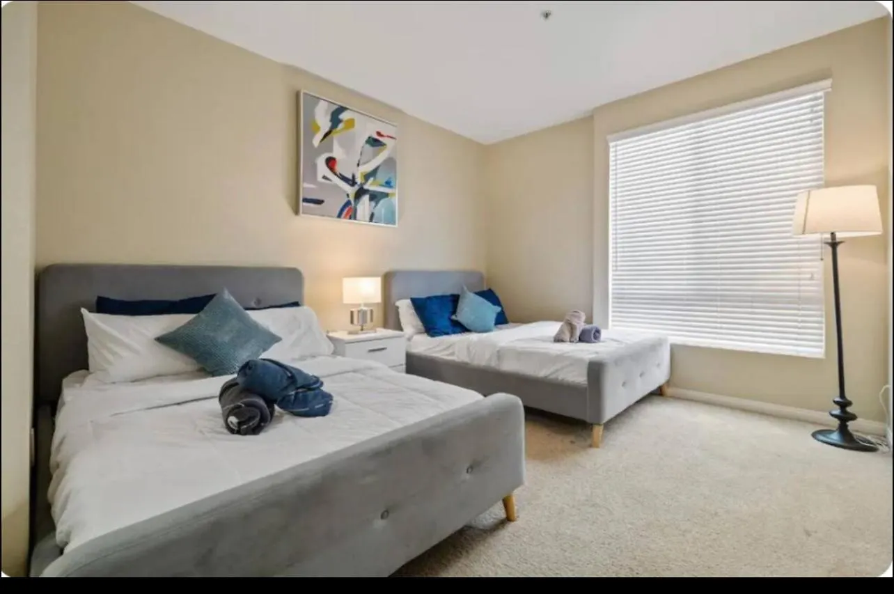 The Reve Appartment Marina 2 Bedrooms With Swimming Pool Free Parking Los Angeles Hotel