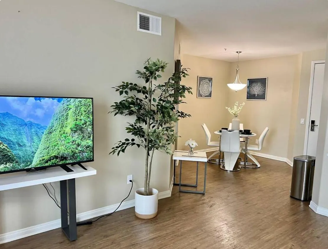 The Reve Appartment Marina 2 Bedrooms With Swimming Pool Free Parking Los Angeles
